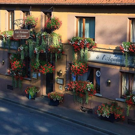 Hotel Restaurant De L'Agneau Pfaffenhoffen Exterior photo